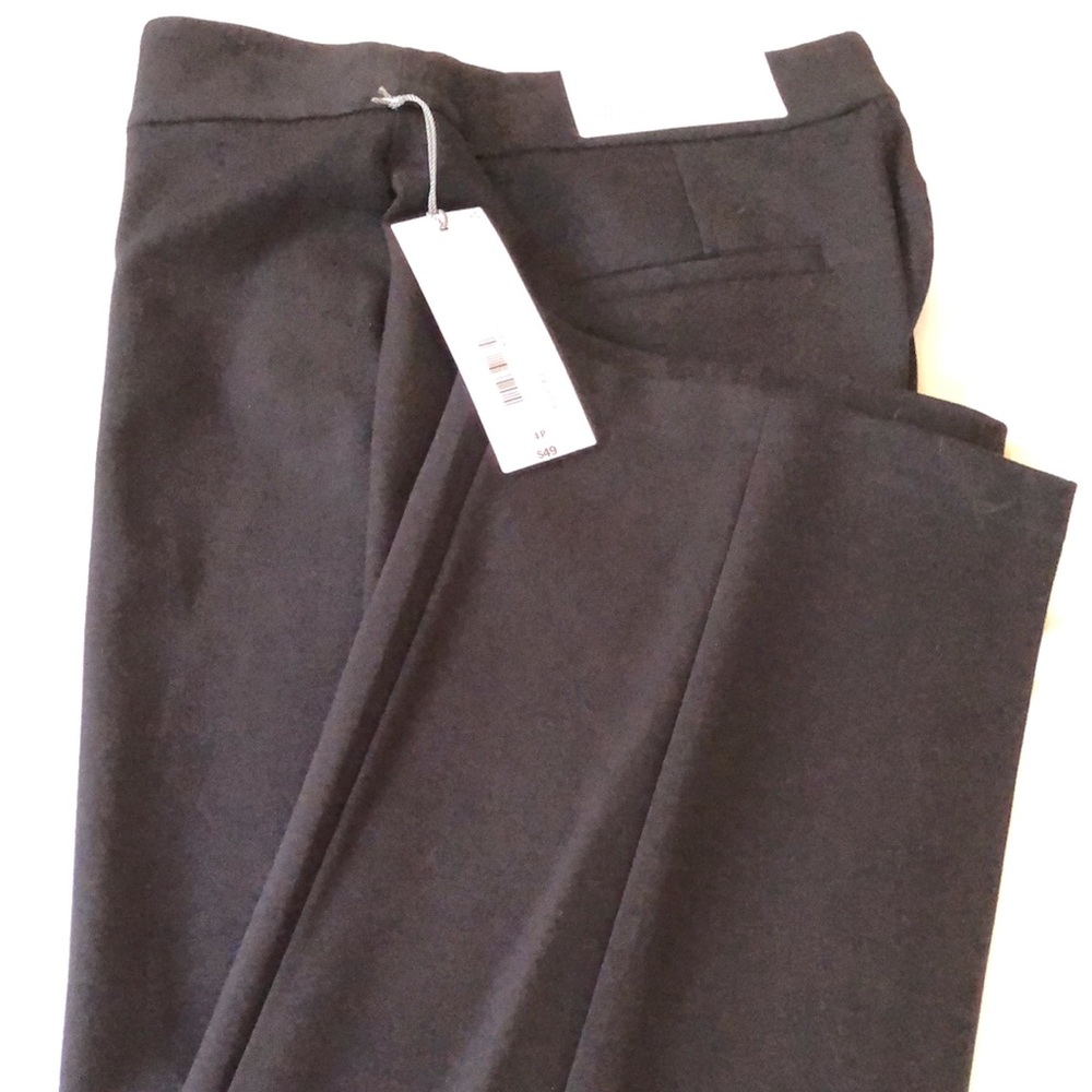 Liz Claiborne Black Pants; 4P; NWT